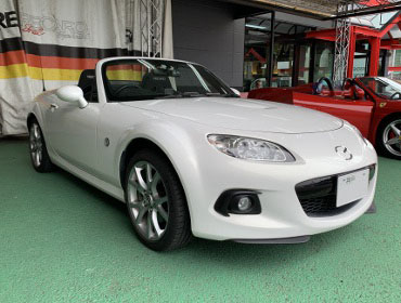 MAZDA�@���[�h�X�^�[�@NCEC�i2014�N�j�@�Ɂ@RECARO�i���J���j�@SR-7F�@GK100�@BK/BK�@�~���E�@����