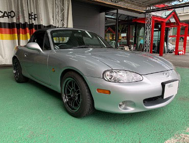 MAZDA�@���[�h�X�^�[�@NB8C�@�Ɂ@RECARO�i���J���j�@TS-G�@GK�@BK/SIL�@����