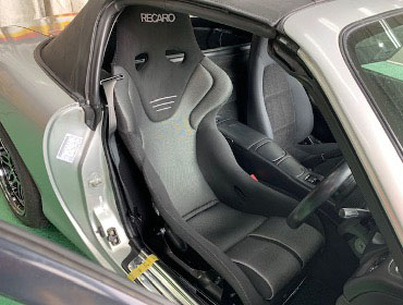 MAZDA�@���[�h�X�^�[�@NB8C�@�Ɂ@RECARO�i���J���j�@TS-G�@GK�@BK/SIL�@����