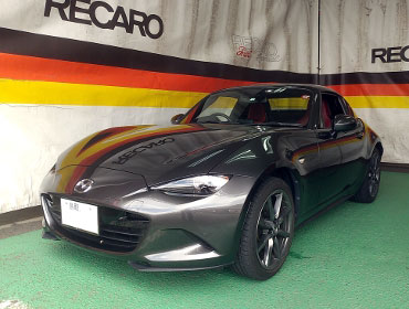 MAZDA�@���[�h�X�^�[RF�@NDERC�i2020�N�j�@�Ɂ@RECARO�i���J���j�@RCS�@BK�V�F��/RED���b�V���@�V�[�g�q�[�^�[�t���@����