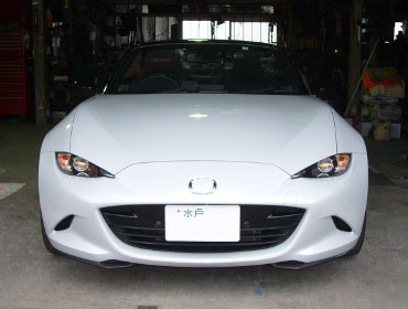 MAZDA�@���[�h�X�^�[�@S�X�y�V�����p�b�P�[�W�@ND5RC�@�Ɂ@RECARO�i���J���j�@SR-7�@GU100H�@�u���E���@�V�[�g�q�[�^�[�t���@����