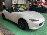 MAZDA�@���[�h�X�^�[�@ND5RC�i2023�N�j�@�Ɂ@RECARO�i���J���j�@RS-G�@GK�@BK/Blue�@����