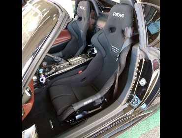 MAZDA�@���[�h�X�^�[RF�@5BA-NDERC�i2019�N�j�@�Ɂ@RECARO�i���J���j�@TS-G�@GK�@BK/BK�@�~���E�@����