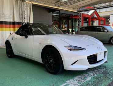 MAZDA�@���[�h�X�^�[NR-A�@ND5RC�i2023�N�j�@�Ɂ@RECARO�i���J���j�@SR-7�@GK100�@BK/RED�@���@SR-7F�@GK100�@BK/RED�@�����@