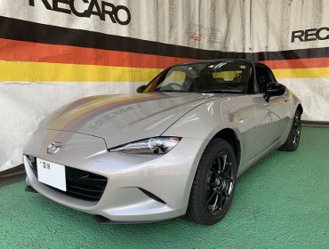 MAZDA�@���[�h�X�^�[990S�@ND5RC�@�Ɂ@RECARO�i���J���j�@SR-7�@GU100H�@BK�@�V�[�g�q�[�^�[�t���@����