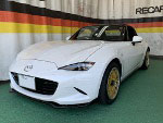 MAZDA�@���[�h�X�^�[�@ND5RC�i2020�N�j�@�Ɂ@RECARO�i���J���j�@RS-G�@GK�@BK/�u���[�@�V�[�g�q�[�^�[�t���@����