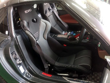 MAZDA�@���[�h�X�^�[�@DBA-ND5RC�i2022�N�j�@�Ɂ@RECARO�i���J���j�@RS-G�@CL�@�V�[�g�q�[�^�[�t���@����