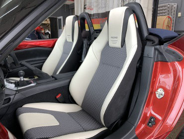 MAZDA�@���[�h�X�^�[�@ND�@�Ɂ@RECARO�i���J���j�@LX-F�@WL110H�@�����U�[�@�~���E�@����