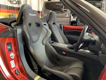 MAZDA�@���[�h�X�^�[�@ND5RC�@�Ɂ@RECARO�i���J���j�@TS-G�@GK�@BK/SIL�@����