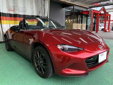 MAZDA�@���[�h�X�^�[�@ND5RC�i2023�N�j�@�Ɂ@RECARO�i���J���j�@TS-G�@GK�@BK/SIL�@����