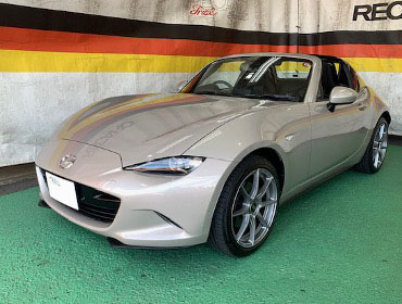 MAZDA�@���[�h�X�^�[RF�@NDERC�i2022�N�j�@�Ɂ@RECARO�i���J���j�@�N���X�X�|�[�c�X�^�[GK210H BK�@���@�N���X�X�|�[�c�X�^�[GK210H BK�@����