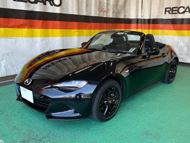 MAZDA�@���[�h�X�^�[�@ND5RC�i2022�N�j�@�Ɂ@RECARO�i���J���j�@SR-7�@GK100�@BK/BK�@�~���E�@����