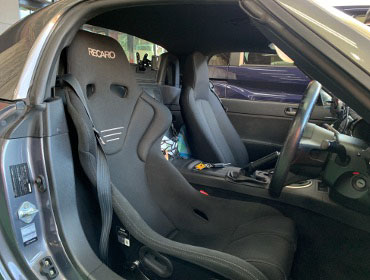 MAZDA�@���[�h�X�^�[�@NCEC�@�Ɂ@RECARO�i���J���j�@TS-G�@GK�@BK/BK�@����