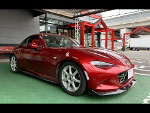 MAZDA�@���[�h�X�^�[�@NDERC�@�Ɂ@RECARO�i���J���j�@SR-7�@GU100H�@RED�@�V�[�g�q�[�^�[�t���@����