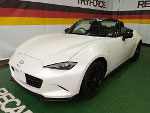 MAZDA�@���[�h�X�^�[�@ND5RE�i2024�N�j�@�Ɂ@RECARO�i���J���j�@TS-G�@GK�@BK/BK�@����