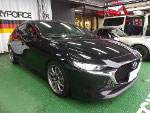 MAZDA�@�}�c�_3�@�Ɂ@BPFJ3P�i2023�N�j�@�Ɂ@RECARO�i���J���j�@SR-7�@GU100�@RED�@����