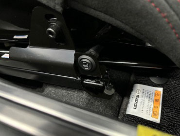 MAZDA�@���[�h�X�^�[�@ND5RC�i2023�N�j�@�Ɂ@RECARO�i���J���j�@RS-G�@GK�@BK/RED�@�V�[�g�q�[�^�[�t���@����