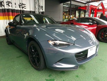 MAZDA�@���[�h�X�^�[�@ND5RC�i2020�N�j�@�Ɂ@RECARO�i���J���j�@TS-G�@GK�@BK/RED�@����