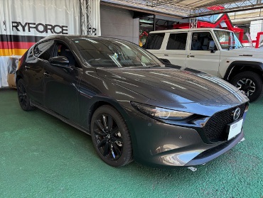 MAZDA�@�}�c�_3�@BPFJ3R�i2024�N�j�@�Ɂ@RECARO�i���J���j�@RS-G�@GK�@BK/BK�@����
