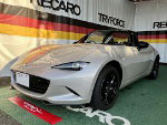MAZDA�@���[�h�X�^�[�@ND5RC�i2023�N�j�@�Ɂ@RECARO�i���J���j�@�N���X�X�|�[�c�X�^�[�@CL210H�@BK�@����