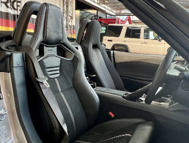 MAZDA�@���[�h�X�^�[�@ND5RC�i2023�N�j�@�Ɂ@RECARO�i���J���j�@�N���X�X�|�[�c�X�^�[�@CL210H�@BK�@����
