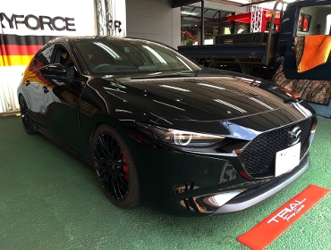 MAZDA�@�}�c�_3�@BPFP�@�Ɂ@RECARO�i���J���j�@SR-S�@UT100H�@BK�@�V�[�g�q�[�^�[�t���@����