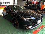 MAZDA�@�}�c�_3�@BPFP�@�Ɂ@RECARO�i���J���j�@SR-S�@UT100H�@BK�@�V�[�g�q�[�^�[�t���@����