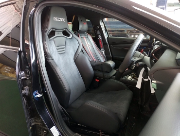MAZDA�@�}�c�_3�@BPFP�@�Ɂ@RECARO�i���J���j�@SR-S�@UT100H�@BK�@�V�[�g�q�[�^�[�t���@����