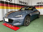 MAZDA�@���[�h�X�^�[�@ND�@MT�ԁi2021�N�j�@�Ɂ@RECARO�i���J���j�@TS-G�@GK�@BK/BK�@����