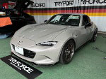 MAZDA�@���[�h�X�^�[RF�@NDERC�i2022�N�j�@�Ɂ@RECARO�i���J���j�@TS-G�@GK�@BK/BK�@�V�[�g�q�[�^�[�t���@����