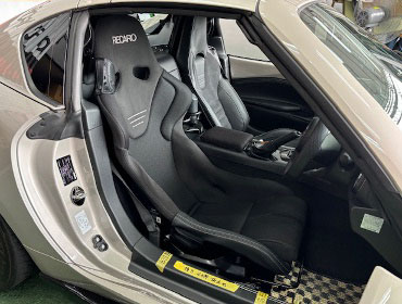 MAZDA�@���[�h�X�^�[RF�@NDERC�i2022�N�j�@�Ɂ@RECARO�i���J���j�@TS-G�@GK�@BK/BK�@�V�[�g�q�[�^�[�t���@����