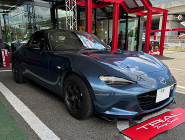 MAZDA�@���[�h�X�^�[�@ND5RC�i2019�N�j�@�Ɂ@RECARO�i���J���j�@TS-G�@GK�@BK/�u���[�@�V�[�g�q�[�^�[�t���@����