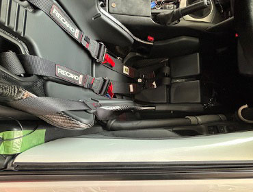 MAZDA�@���[�h�X�^�[�@ND5RC�i2015�N�j�@�Ɂ@RECARO�i���J���j�@PRO�@RACER�@RMS�@2600A�i�J�[�{���j�@����