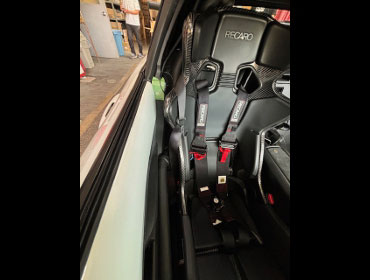 MAZDA�@���[�h�X�^�[�@ND5RC�i2015�N�j�@�Ɂ@RECARO�i���J���j�@PRO�@RACER�@RMS�@2600A�i�J�[�{���j�@����