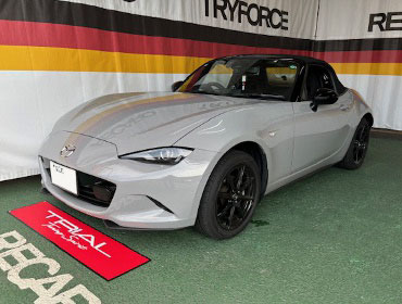 MAZDA�@���[�h�X�^�[�@ND5RE�i2024�N�j�@�Ɂ@RECARO�i���J���j�@TS-G�@GK�@BK/RED�@�V�[�g�q�[�^�[�t���@����