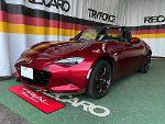 MAZDA�@���[�h�X�^�[�@ND5RC�i2022�N�j�@�Ɂ@RECARO�i���J���j�@TS-G�@GK�@BK/�u���[�@����
