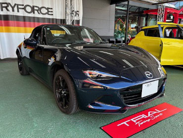 MAZDA�@���[�h�X�^�[�@ND5RE�i2024�N�j�@�Ɂ@RECARO�i���J���j�@TS-G�@GK�@BK/�u���[�@����