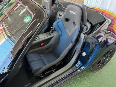 MAZDA�@���[�h�X�^�[�@ND5RE�i2024�N�j�@�Ɂ@RECARO�i���J���j�@TS-G�@GK�@BK/�u���[�@����