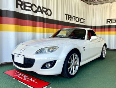 MAZDA�@���[�h�X�^�[�@NC�i2009�N�j�@�Ɂ@RECARO�i���J���j�@SR-S�@UT100H�@RED�@�V�[�g�q�[�^�[�t���@����
