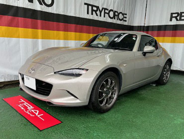 MAZDA�@���[�h�X�^�[RF�@NDERC�i2022�N�j�@�Ɂ@RECARO�i���J���j�@RS-G�@GK�@BK/RED�@�V�[�g�q�[�^�[�t���@����