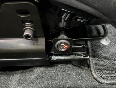 MAZDA�@���[�h�X�^�[NRA�@ND5RC�i2023�N�j�@�Ɂ@RECARO�i���J���j�@TS-�@GK�@BK/BK�@�V�[�g�q�[�^�[�t���@����