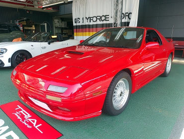 MAZDA�@RX-7�@E-FC3S�i1991�N�j�@�Ɂ@RECARO�i���J���j�@SR-S�@BK100�@BK/RED�@���@SR-C�@BK100�@BK/RED�@����
