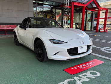 MAZDA�@���[�h�X�^�[�@ND5RE�f�i2024�N�j�@�Ɂ@RECARO�i���J���j�@RCS�@BK�V�F��/BK���b�V���@����