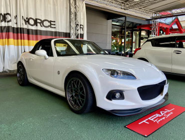 MAZDA�@���[�h�X�^�[�@NCEC�i2013�N�j�@�Ɂ@RECARO�i���J���j�@TS-G�@GK�@BK/RED�@�V�[�g�q�[�^�[�t���@����