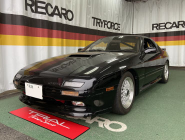RX-7�@FC3S�i1991�N�j�@�Ɂ@RECARO�i���J���j�@RS-GE�@�~���E�@����