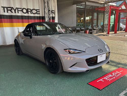 MAZDA�@���[�h�X�^�[�@ND5RE�@�Ɂ@RECARO�i���J���j�@RCS�@BK�V�F��/BK���b�V���@�V�[�g�q�[�^�[�t���@�~���E�@����