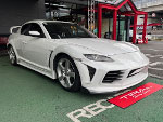 MAZDA�@RX-8�@ABA-SE3P�i2006�N�j�@�Ɂ@RECARO�i���J���j�@RS-G�@GK�@BK/SIL�@����