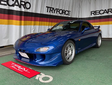 MAZDA�@RX-7�@FD3S�i2002�N�j�@�Ɂ@RECARO�i���J���j�@PRO�@RACER�@RMS�@2700G�@����
