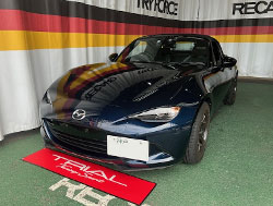 MAZDA�@���[�h�X�^�[�@DBA-ND5RC�i2023�N�j�@�Ɂ@RECARO�i���J���j�@RS-G�@GK�@BK/SIL�@���@SR-6�@GK100S�@BK/SIL�@����