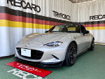 MAZDA�@���[�h�X�^�[990S�@ND5RC�i2023�N�j�@�Ɂ@RECARO�i���J���j�@RSS�@BK�@BK/�u���[���b�V���@����